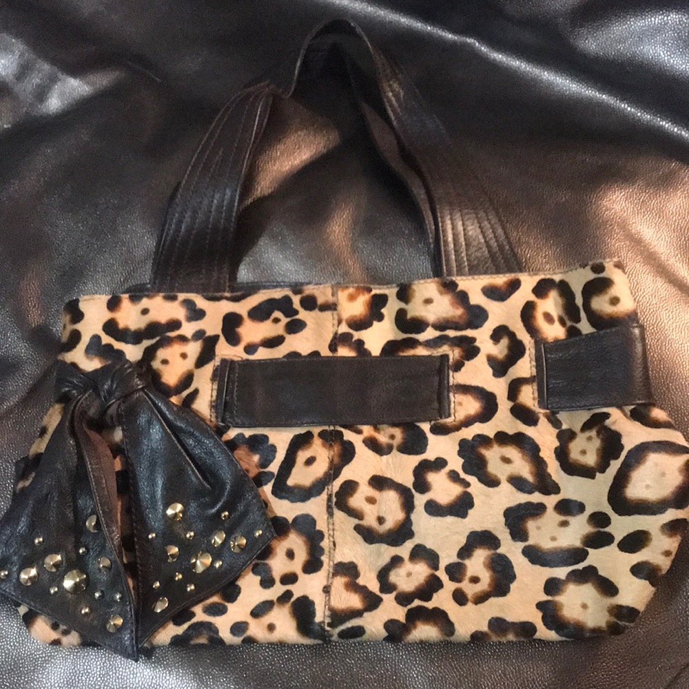 Roberta Gandolfi genuine Italian leather “Pony” Bag